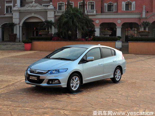 本田(進(jìn)口) INSIGHT 2013款 1.3L 標(biāo)準(zhǔn)型