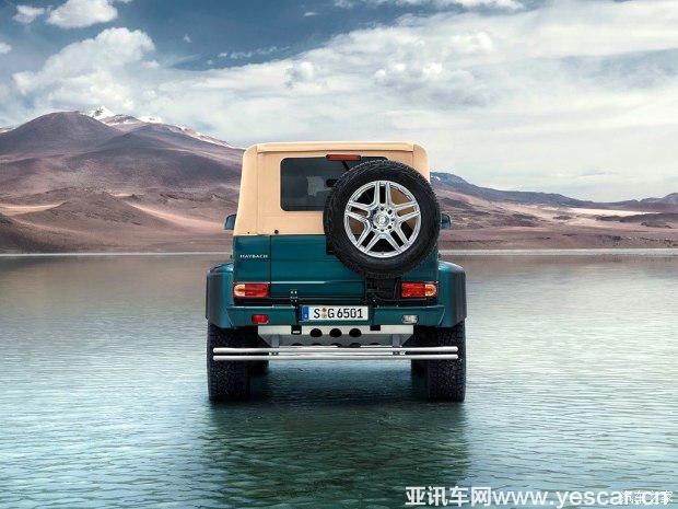 梅賽德斯-邁巴赫 邁巴赫G級(jí) 2017款 G 650 Landaulet 梅賽德斯-邁巴赫 邁巴赫G級(jí) 2017款 G 650 Landaulet