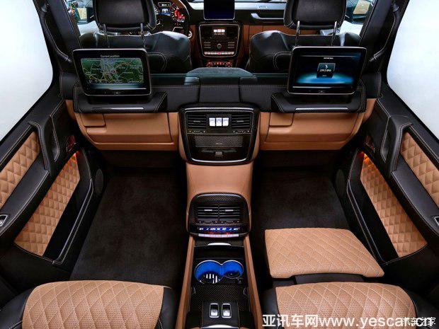 梅賽德斯-邁巴赫 邁巴赫G級(jí) 2017款 G 650 Landaulet 梅賽德斯-邁巴赫 邁巴赫G級(jí) 2017款 G 650 Landaulet