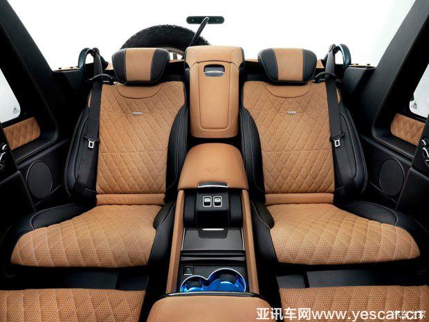 梅賽德斯-邁巴赫 邁巴赫G級(jí) 2017款 G 650 Landaulet 梅賽德斯-邁巴赫 邁巴赫G級(jí) 2017款 G 650 Landaulet