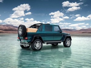 梅賽德斯-邁巴赫 邁巴赫G級(jí) 2017款 G 650 Landaulet 梅賽德斯-邁巴赫 邁巴赫G級(jí) 2017款 G 650 Landaulet