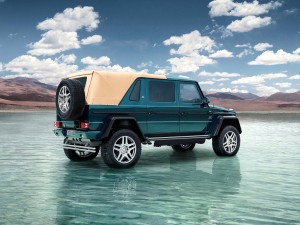 梅賽德斯-邁巴赫 邁巴赫G級(jí) 2017款 G 650 Landaulet