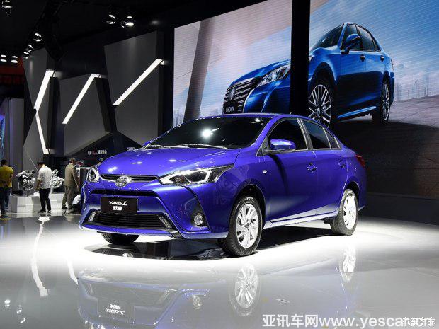 廣汽豐田 YARiS L 致享 2017款 基本型 廣汽豐田 YARiS L 致享 2017款 基本型