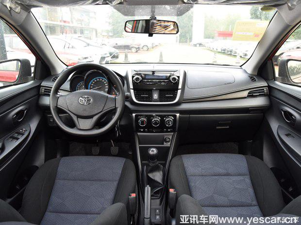 廣汽豐田 YARiS L 致炫 2016款 改款 1.3E 手動魅動版 廣汽豐田 YARiS L 致炫 2016款 改款 1.3E 手動魅動版