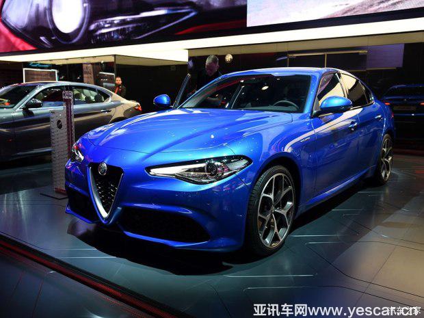 阿爾法羅密歐 Giulia 2016款 Veloce 阿爾法羅密歐 Giulia 2016款 Veloce