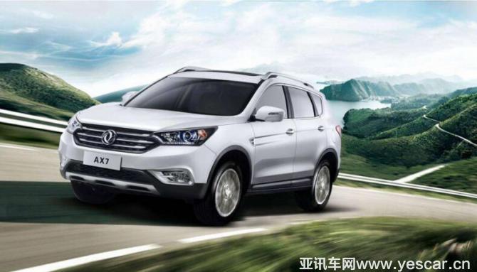 自主SUV集體爆發(fā) 這些黑馬車型大翻身