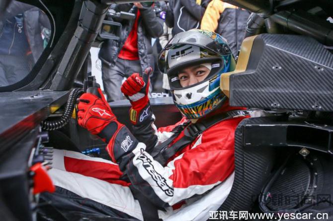 林志穎帶領“平坐車隊”出戰(zhàn)極...