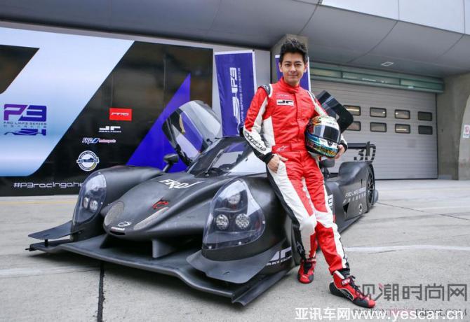 林志穎帶領“平坐車隊”出戰(zhàn)極...