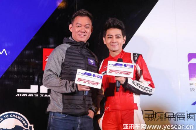 林志穎帶領“平坐車隊”出戰(zhàn)極...