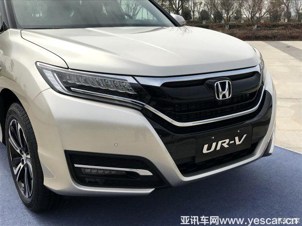 東風(fēng)本田 本田UR-V 2017款 基本型 東風(fēng)本田 本田UR-V 2017款 基本型