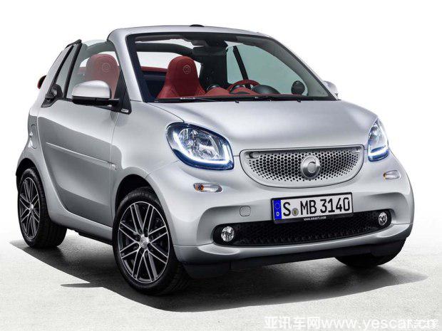 巴博斯 巴博斯 smart fortwo 2017款 Cabrio Brabus Edition #2 巴博斯 巴博斯 smart fortwo 2017款 Cabrio Brabus Edition #2