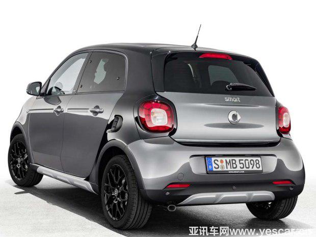 smart smart forfour 2017款 Crosstown Edition smart smart forfour 2017款 Crosstown Edition