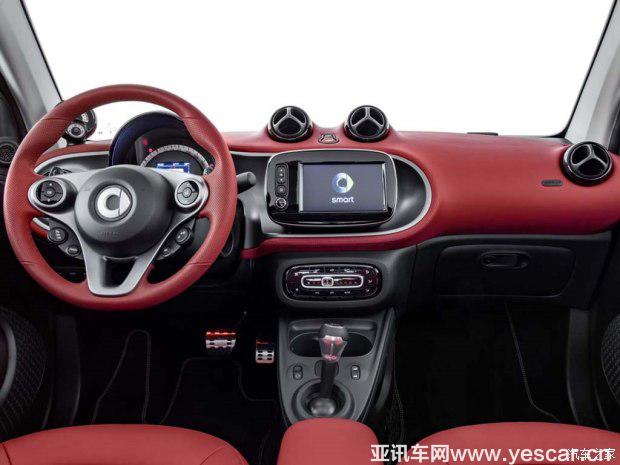 巴博斯 巴博斯 smart fortwo 2017款 Cabrio Brabus Edition #2 巴博斯 巴博斯 smart fortwo 2017款 Cabrio Brabus Edition #2