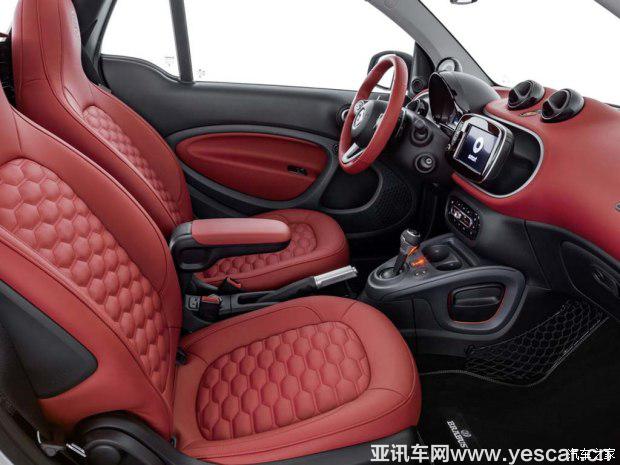 巴博斯 巴博斯 smart fortwo 2017款 Cabrio Brabus Edition #2 巴博斯 巴博斯 smart fortwo 2017款 Cabrio Brabus Edition #2