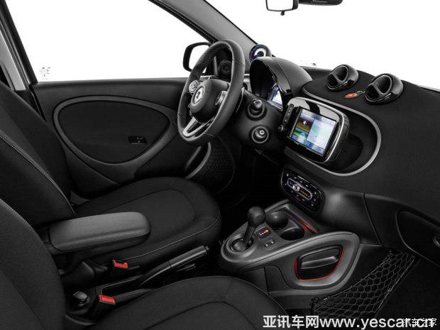 smart smart forfour 2017款 Crosstown Edition smart smart forfour 2017款 Crosstown Edition
