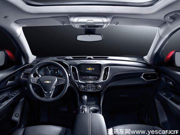 上汽通用雪佛蘭 探界者 2017款 基本型 上汽通用雪佛蘭 探界者 2017款 基本型