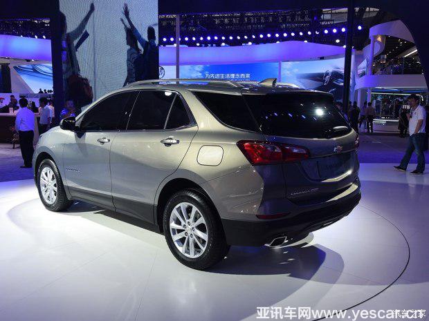 上汽通用雪佛蘭 探界者 2017款 基本型 上汽通用雪佛蘭 探界者 2017款 基本型