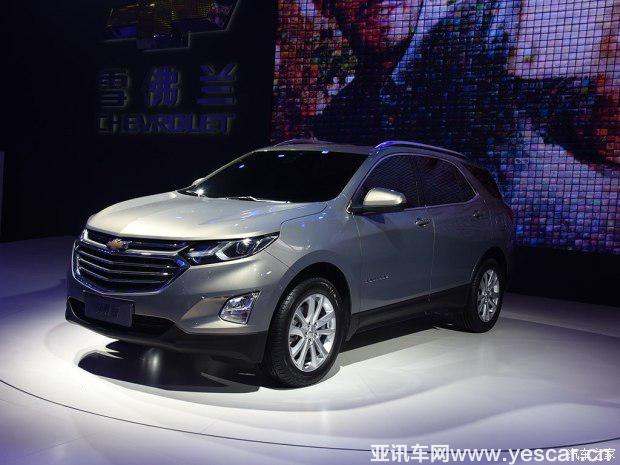 上汽通用雪佛蘭 探界者 2017款 基本型 上汽通用雪佛蘭 探界者 2017款 基本型