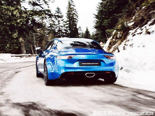 雷諾(進(jìn)口) Alpine A110-50 2018款 基本型 雷諾(進(jìn)口) Alpine A110-50 2018款 基本型