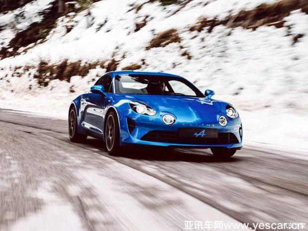 雷諾(進(jìn)口) Alpine A110-50 2018款 基本型 雷諾(進(jìn)口) Alpine A110-50 2018款 基本型