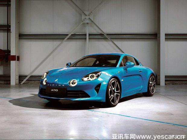 雷諾(進(jìn)口) Alpine A110-50 2018款 基本型 雷諾(進(jìn)口) Alpine A110-50 2018款 基本型
