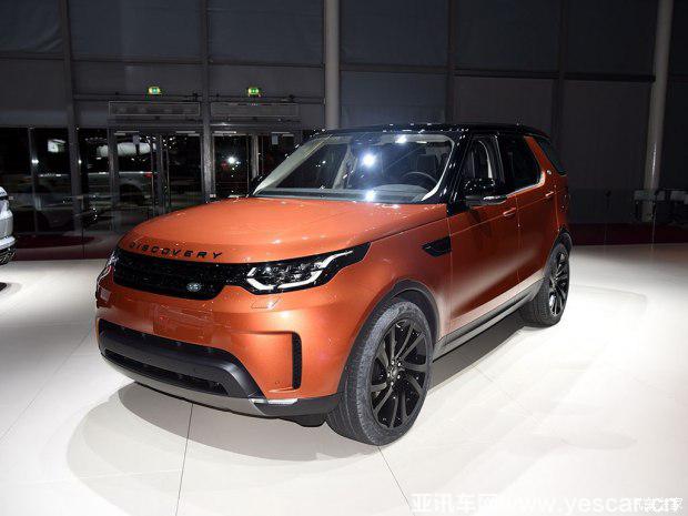 路虎(進口) 發(fā)現(xiàn) 2017款 3.0 V6 首發(fā)限量版 路虎(進口) 發(fā)現(xiàn) 2017款 3.0 V6 首發(fā)限量版