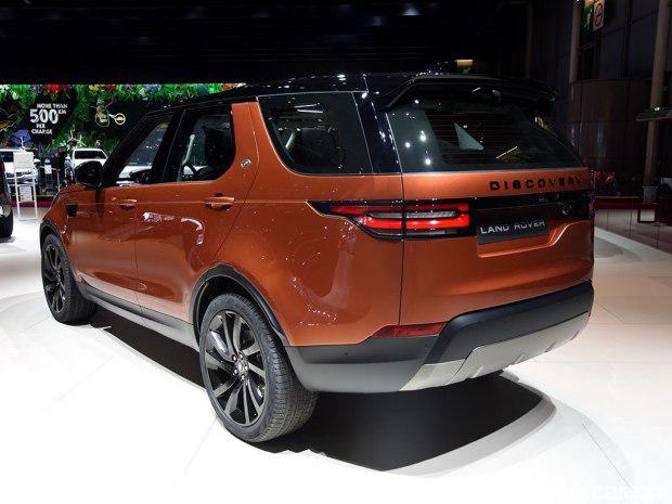 路虎(進口) 發(fā)現(xiàn) 2017款 3.0 V6 首發(fā)限量版 路虎(進口) 發(fā)現(xiàn) 2017款 3.0 V6 首發(fā)限量版