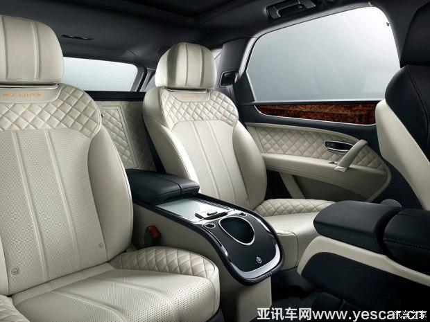賓利 添越 2018款 Mulliner 特別版
