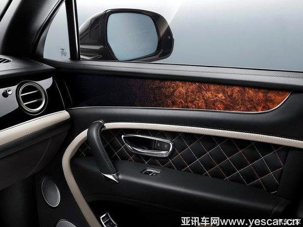 賓利 添越 2018款 Mulliner 特別版