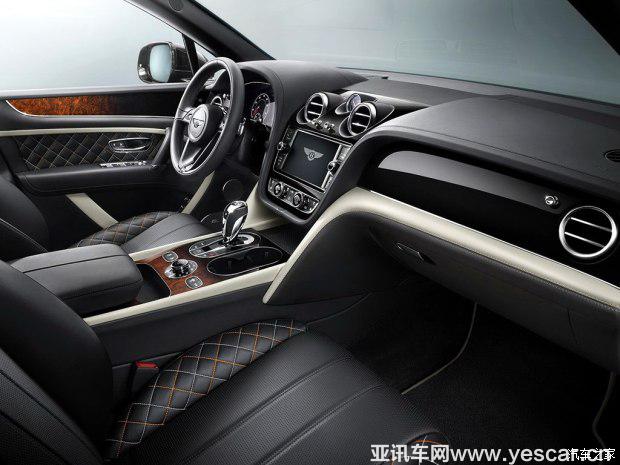 賓利 添越 2018款 Mulliner 特別版