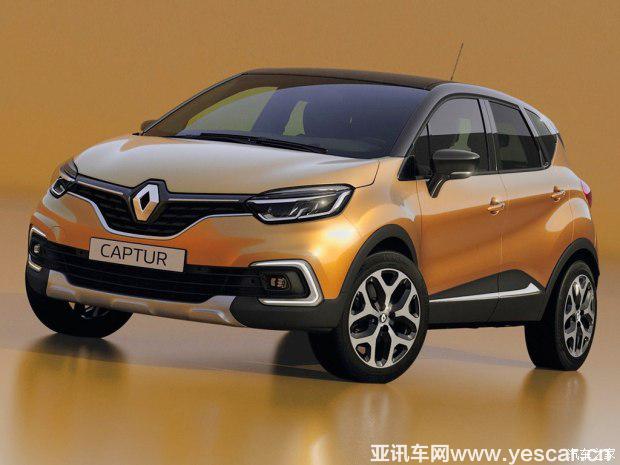 雷諾(進(jìn)口) 卡繽 2017款 基本型