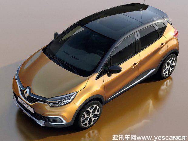 雷諾(進(jìn)口) 卡繽 2017款 基本型