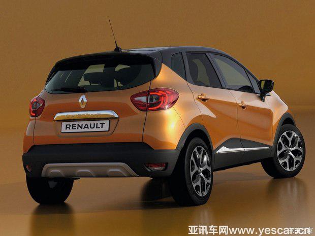 雷諾(進(jìn)口) 卡繽 2017款 基本型