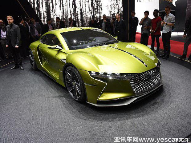 雪鐵龍(進(jìn)口) E-Tense 2016款 Concept