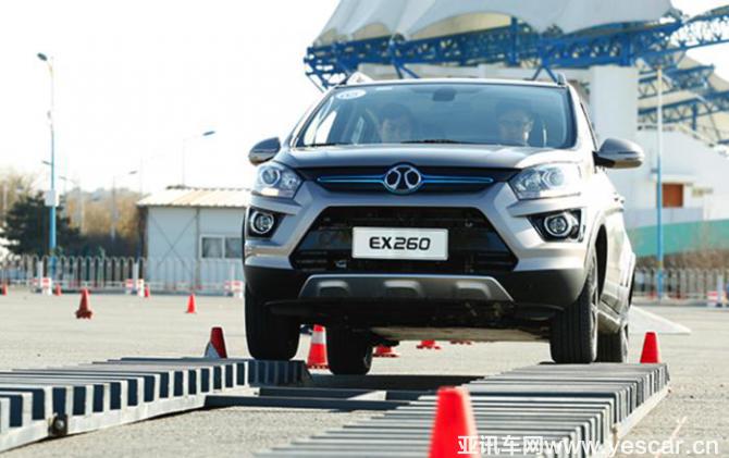  美女配靚車！全方位體驗“唯一可買”純電動SUV EX260