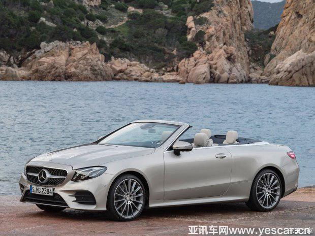 奔馳(進(jìn)口) 奔馳E級(jí)(進(jìn)口) 2017款 Cabriolet
