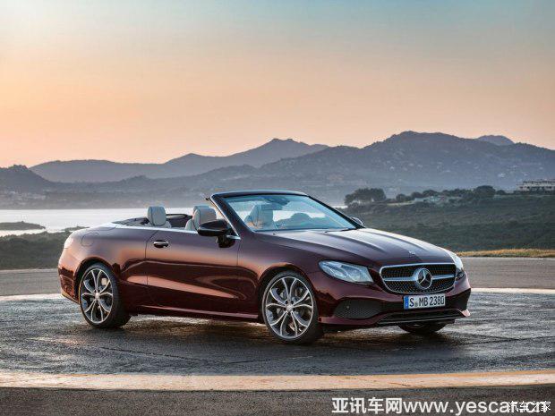 奔馳(進(jìn)口) 奔馳E級(jí)(進(jìn)口) 2017款 Cabriolet