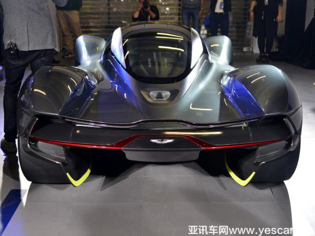 阿斯頓·馬丁 阿斯頓·馬丁AM-RB 001 2016款 原型車