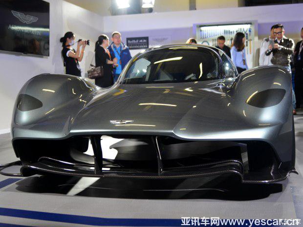 阿斯頓·馬丁 阿斯頓·馬丁AM-RB 001 2016款 原型車