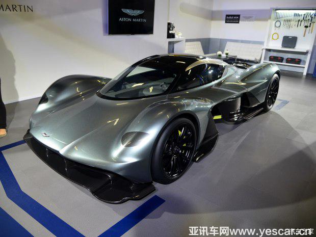 阿斯頓·馬丁 阿斯頓·馬丁AM-RB 001 2016款 原型車