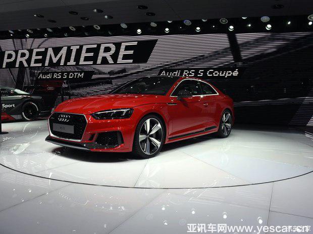 奧迪RS 奧迪RS 5 2017款 RS 5 Coupe