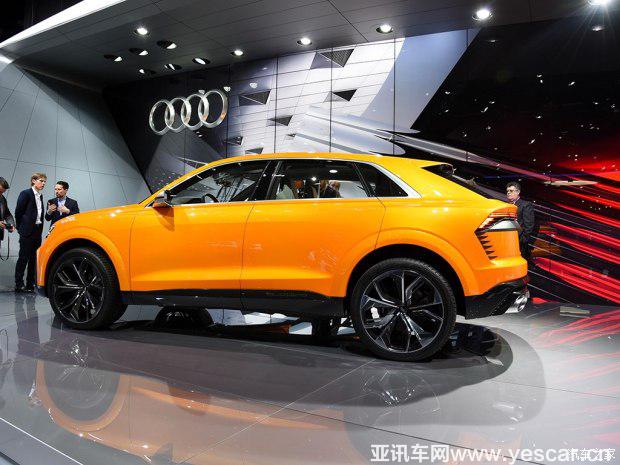 奧迪(進(jìn)口) 奧迪Q8 2017款 Sport Concept