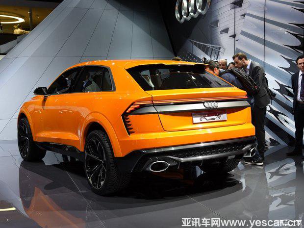 奧迪(進(jìn)口) 奧迪Q8 2017款 Sport Concept