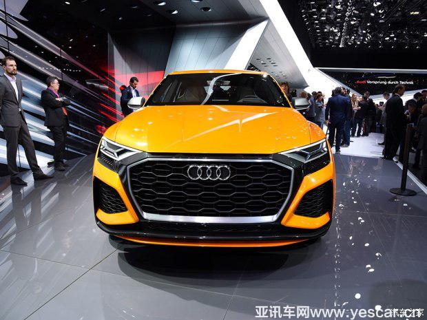 奧迪(進(jìn)口) 奧迪Q8 2017款 Sport Concept