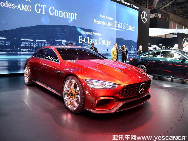 梅賽德斯-AMG GT Concept 2017款 Concept