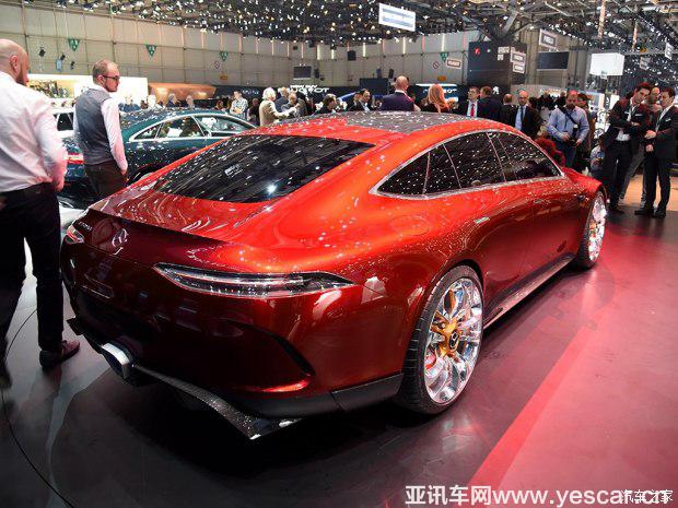 梅賽德斯-AMG GT Concept 2017款 Concept