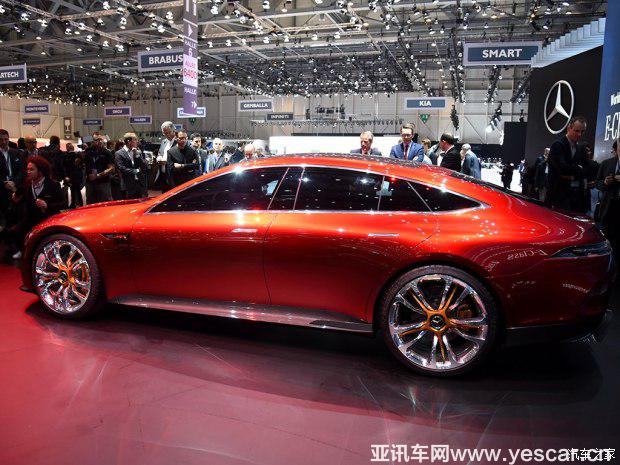 梅賽德斯-AMG GT Concept 2017款 Concept