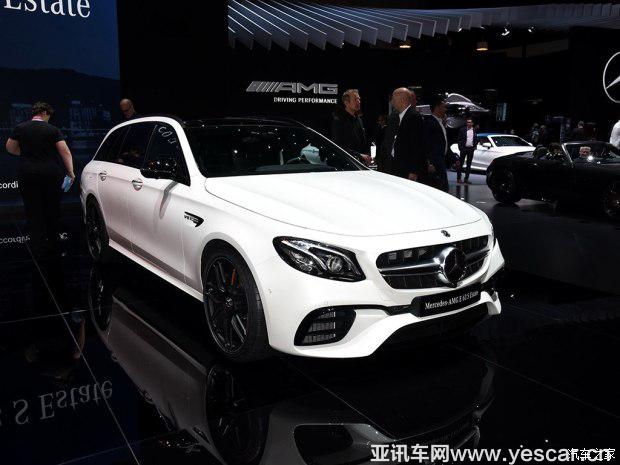 梅賽德斯-AMG 奔馳E級AMG 2017款 AMG E63 S Estate
