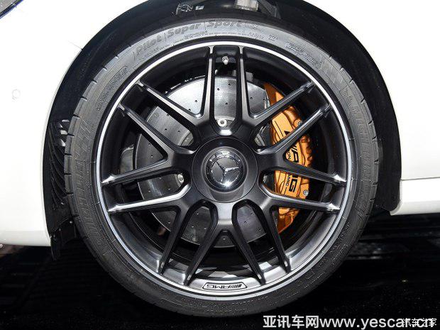 梅賽德斯-AMG 奔馳E級AMG 2017款 AMG E63 S Estate