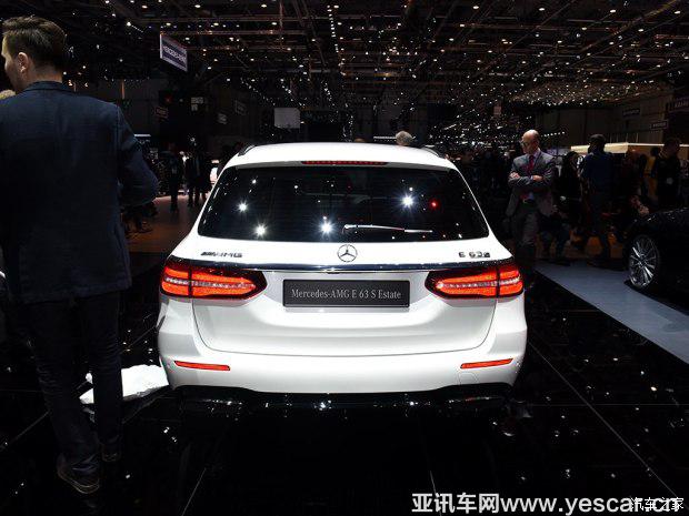 梅賽德斯-AMG 奔馳E級AMG 2017款 AMG E63 S Estate